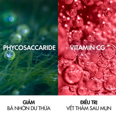 Kem dưỡng dạng gel sữa cho da mụn với tác động kép Vichy Normaderm Phytosolution Double-Correction Daily Care 50ml