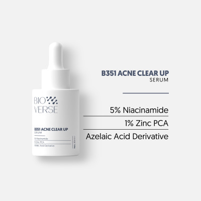 Bộ đôi phục hồi & sáng mịn da (B512 Repair Hydrating Booster + B351 Acne Clear up Serum)