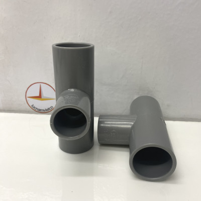 Tê giảm 34 x 27 nhựa PVC Bình Minh_T34x27