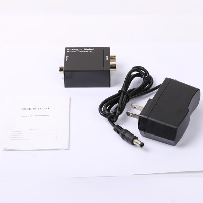 Bộ chuyển đổi Optical Audio to RCA Audio - Digital to Analog Audio R/L - Hàng Nhập Khẩu