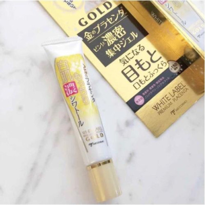 Gel đậm đặc từ nhau thai và collagen chăm sóc chuyên sâu vùng mắt WHITE LABEL PREMIUM PLACENTA RICH GOLD GEL 30g