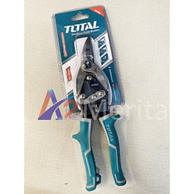 Kéo cắt tôn mũi cong trái 10"/250mm Total THT521106