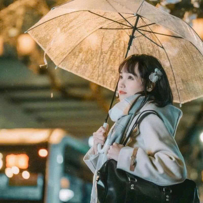 Ô đi mưa trong suốt - dù che mưa che nắng trong suốt, bền- đẹp