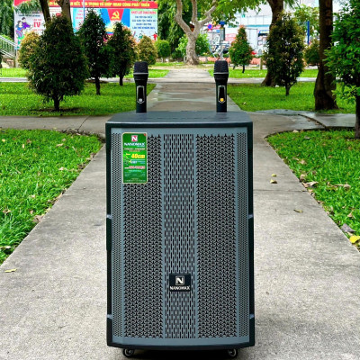 Loa Karaoke 4 tấc Nanomax SK-15Q3 570W Loa 3 đường tiếng. Hàng chính hãng