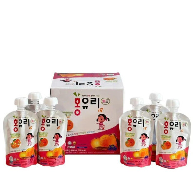 THỰC PHẨM BỔ SUNG NƯỚC UỐNG HỒNG SÂM HÀN QUỐC CHO BÉ HONGYOULI