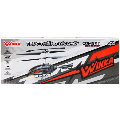 Đồ Chơi DUKA: Máy Bay Điều Khiển Từ Xa - Trực Thăng Tác Chiến - DK81313