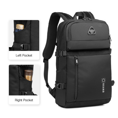 Balo đựng laptop 15.6" OZUKO nhiều ngăn bằng vải oxford chống thấm nước