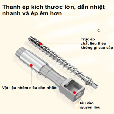 Máy ép dầu thực vật dùng trong gia đình. Thương hiệu Anh Quốc cao cấp AOSIDA - A250. HÀNG CHÍNH HÃNG