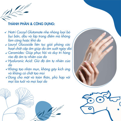 Sữa tắm dịu nhẹ dưỡng ẩm và bảo vệ da cho bé với Ceramides phù da nhạy cảm, viêm da cơ địa, chàm sữa Moogoo Úc