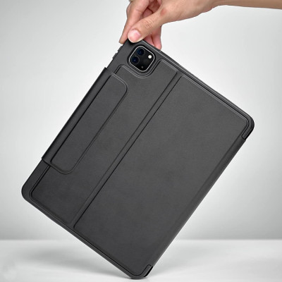  Bao Da Bàn Phím WiWU Folio Protective Keyboard Case cho iPad Gen 10 2022/ Pro 11 M1/M2/ Air 4, 5 10.9/ Gen 9 10.2 inch - Hàng Chính Hãng