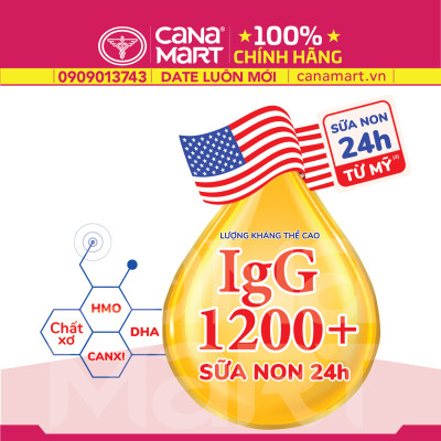 Thùng sữa nước Nutricare ColosCare giúp trẻ tăng cường hệ miễn dịch (180ml)