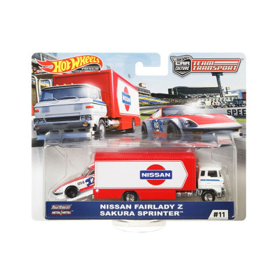 Siêu xe trung chuyển Hot Wheels FLF56 (màu ngẫu nhiên)