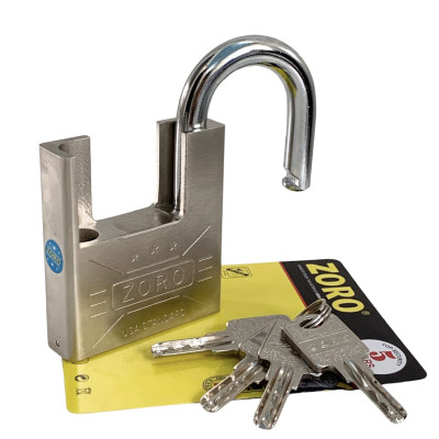 Ổ khóa chống cắt ZORO size đại 7 phân chìa muỗng càng chống cắt - khóa cửa chống trộm cắt khóa bấm công nghệ mỹ bền bỉ