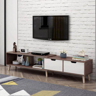 Kệ TV phòng ngủ phong cách thanh lịch SMLIFE Toguro