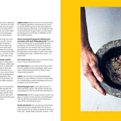 Sách - Spice Kitchen - Vibrant Recipes And Spice Blends For The Home Cook by Sanjay Aggarwal (UK edition, Hardcover)