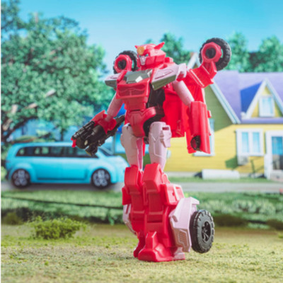 Bộ Đồ Chơi Robot Chiến Binh Biến Hình Terran Warrior ELITA-1 Transformers F6725