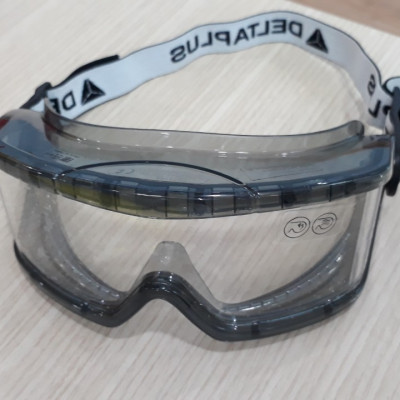 Kính Bảo Hộ Chống Hóa Chất Goggle Deltaplus GALERAS 