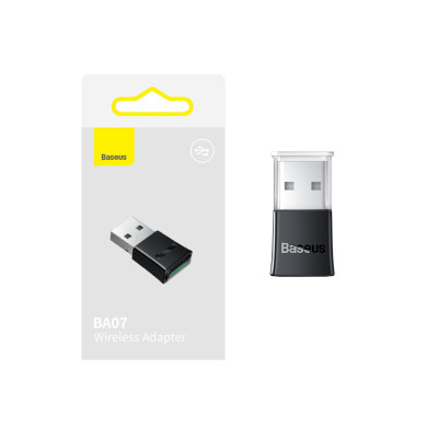 Adapter tạo Bluetooth cho máy tính / usb bluetooth V5.3 Baseus BA07 _ Hàng chính hãng
