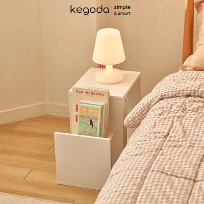 Kệ Gỗ Nhỏ Xinh Đa Năng Cho Phòng Khách, Phòng Ngủ Thương Hiệu KEGODA KGD07