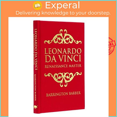 Sách - Leonardo da Vinci - Renaissance Master by Barrington Barber (UK edition, hardcover)