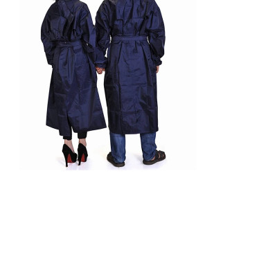 Áo Mưa Măng Tô Vải Dù 1m4, Chống Thấm Cao Cấp 