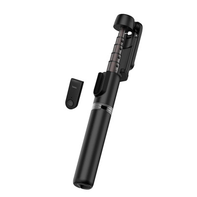 Gậy Chụp Ảnh Selfie Có Chân ,Hoco K11 - Điều khiển Bluetooth + Tặng Gía Đỡ Điện Thoại Mini - Chính Hãng 