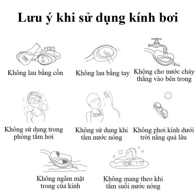 Kính bơi trẻ em YUKE SC22 kính HD/ chống sương/ chống nước/ nhập khẩu (lỗi đổi trả miễn phí)Tặng Kèm Hộp