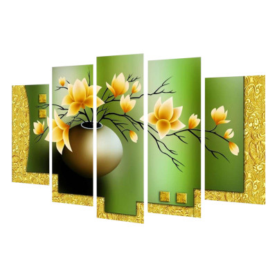 Tranh Treo Tường Hoa Sen Đất