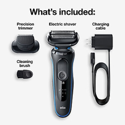 Máy cạo râu điện Braun Series 5 5018s Hàng chính hãng