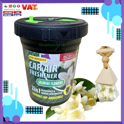 Sáp thơm ôtô thiên nhiên tiện dụng Acana 130g (hương cà phê)
