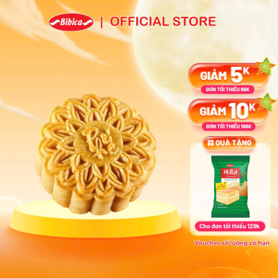 Bánh Nướng Trung Thu Bibica - Đậu xanh 1T 150g (46)