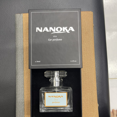 Nước hoa ô tô Nanoka hương gỗ nam tính, Kháng mùi như hôi, tanh, ẩm mốc,… trên xe ô tô