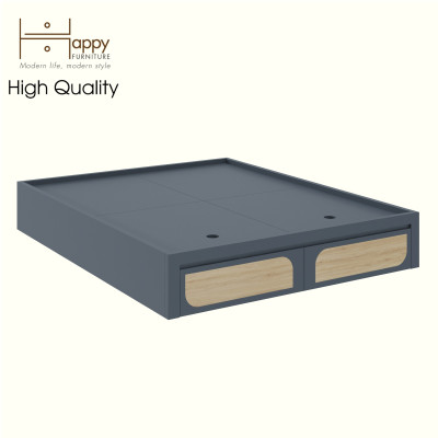 [Happy Home Furniture] BANA , Giường ngủ 2 ngăn kéo , 207cm x  32cm ( DxC), GNG_118, GNG_119, GNG_120, GNG_121