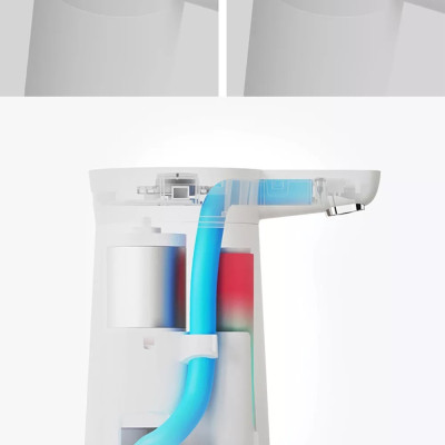 Vòi bơm nước tự động Sothing Xiangwu DSHJ-S-2004 dung tích 2000mAh, tương thích mọi loại bình nước- Hàng chính hãng