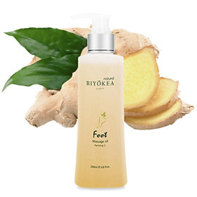 Dầu Massage Chân - Farming F1 (làm nóng) - 200ml