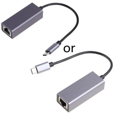 Cáp Chuyển Đổi Mạng Gigabit Type-C Sang RJ45 Cho Máy Tính Xách Tay