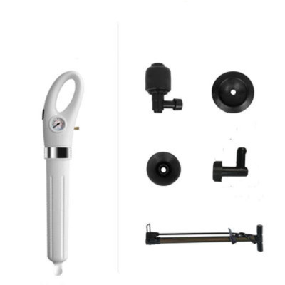 Dụng cụ thông tắc bồn cầu, cống bằng khi nén áp lực siêu mạnh