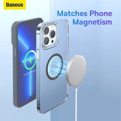 Vòng Kim Loại Baseus Metal Ring cho Điện Thoại ( Bộ 2 miếng Dùng cho phụ kiện) - Hàng Chính Hãng