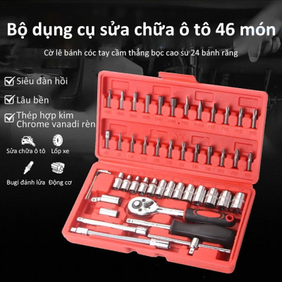 Bộ Dụng Cụ Mở Bu-lông và Ốc Vít Cao Cấp Loại Tốt- Giải Pháp Hoàn Hảo Cho Sửa Chữa Ô Tô và Xe Máy