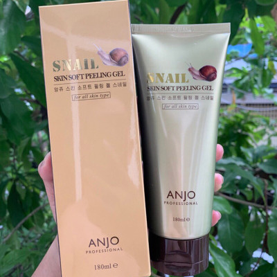 tẩy tế bào chết Anjo Snail Skin Soft Peeling Gel