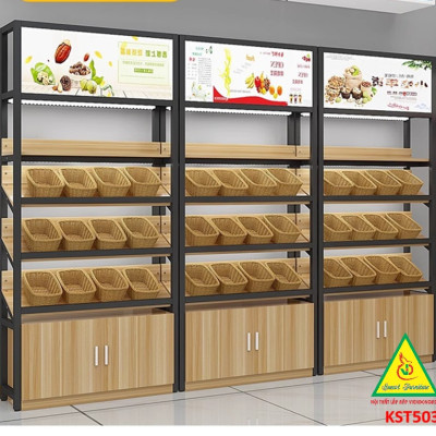 Kệ trưng bày sản phẩm, hàng hóa , kệ siêu thị , cửa hàng KST503 - NỘI THẤT LẮP RÁP VIENDONGADV