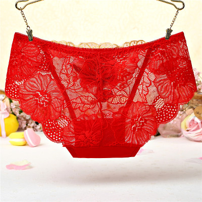 Combo 05 Quần Lót Ren Thêu Hoa Hồng Mềm Mại Quyến Rũ (Giao màu ngẫu nhiên)
