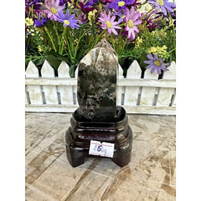 Trụ đá phong thủy trấn thạch đá thạch anh ưu linh