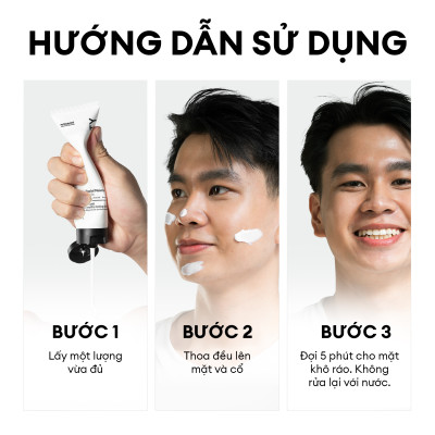 Kem dưỡng ẩm đa năng Facial Moisturizer Men Stay Simplicity