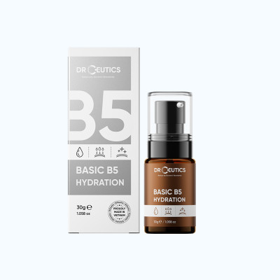DrCeutics Tinh Chất Cấp Ẩm & Làm Dịu Da Basic B5 Hydration (30g/Chai)