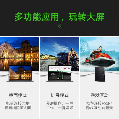 Ugreen UG40410HD118TK 2M màu Đen Cáp tín hiệu HDMI chuẩn 2.0 hỗ trợ phân giải 4K - HÀNG CHÍNH HÃNG