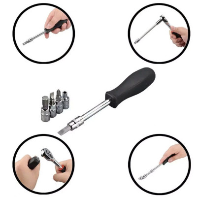 Bộ Dụng Cụ Sửa Xe Chất Lượng Cao: Mở Bu Lông Ốc VíJt Đa Năng 46 Chi Tiết Hàng Dày Loại Tốt, ĐÈN TRANG TRÍ