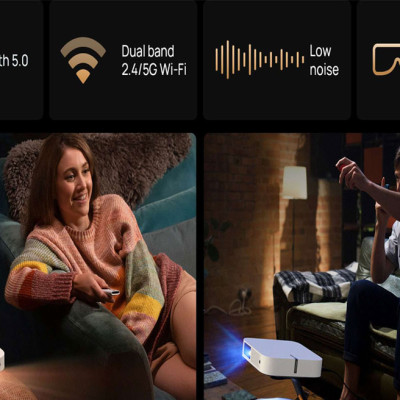 Máy chiếu Full HD Xgimi Elfin - Hàng chính hãng, Bản Quốc Tế - ZAMACO AUDIO