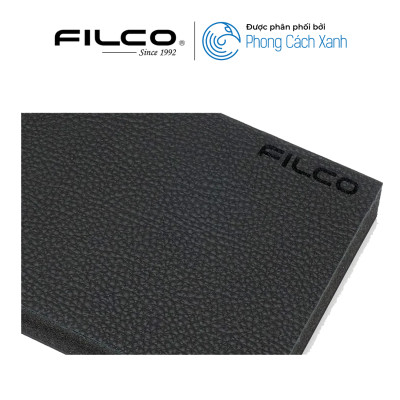 Kê tay bàn phím cơ Filco Animal Free Leather Macaron - L3 Black (Kiểu tách) - Hàng Chính Hãng