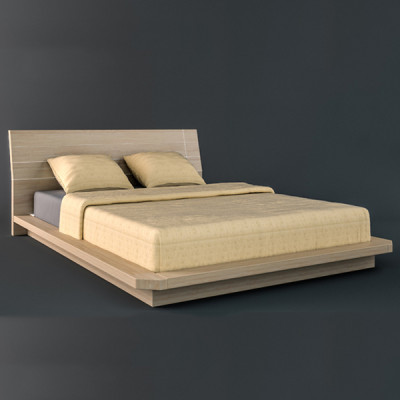 Giường FG002 (140cm x 200cm)